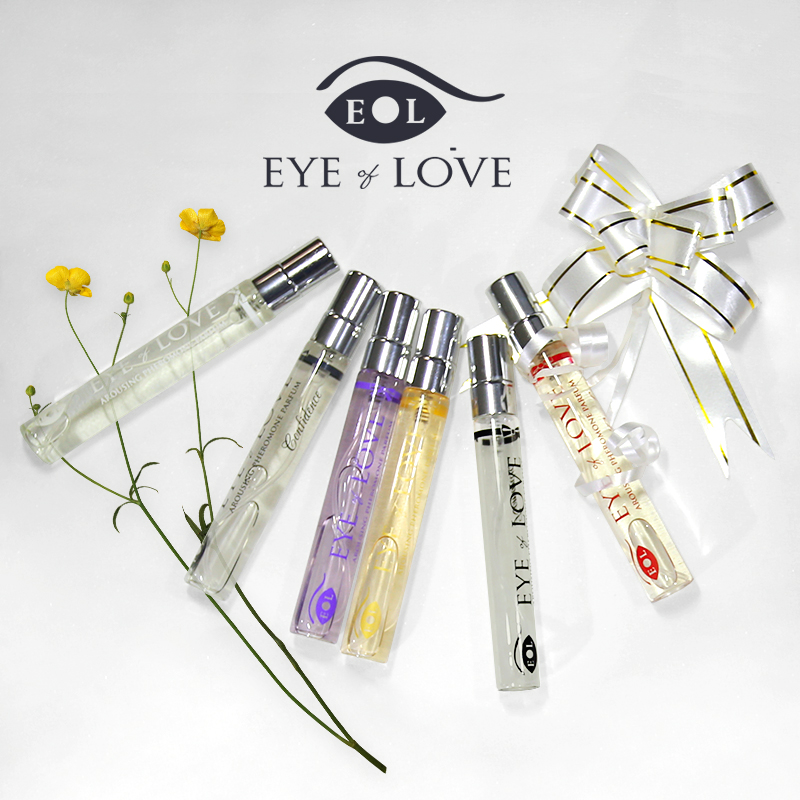【异性间独特的香水无形吸引】美国EYE OF LOVE 信息素男神用款女神用款费洛蒙诱惑魅力香水礼物