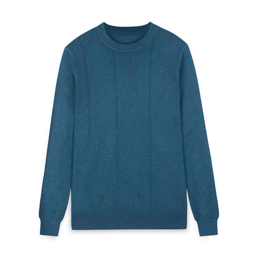 【特价】柒牌男装针织衫秋冬新款男士圆领套头羊毛衫时尚青年休闲长袖	119Y70270 商品图1