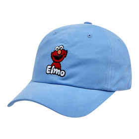 ACME DE LA VIE SESAME ELMO BALL CAP SKY BLUE 帽子JPY带授权招加盟代理