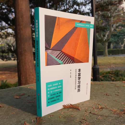 丰富学习经历 如歌式课程的愿景与深度 特色课程建设丛书 适用于提升学校课程品质 课程变革 正版 华东师范大学出版社 商品图2