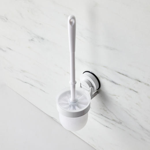 [现代房屋] 新款 韩国 超强吸力马桶刷架 马桶刷组合JPY带授权招加盟代理 商品图1