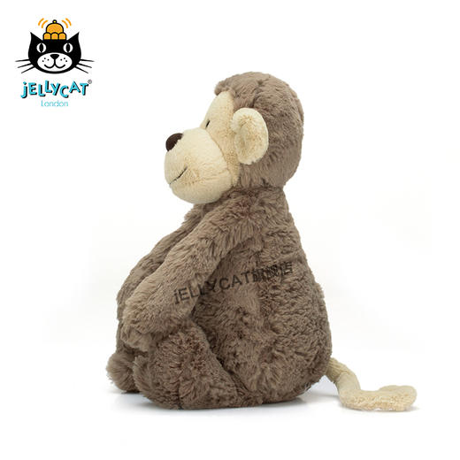 英国jellycat经典害羞系列猴子婴儿毛绒安抚玩具公仔 商品图3