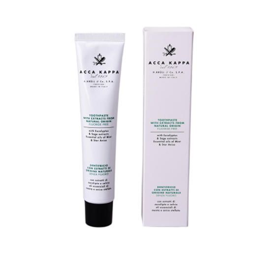 ACCA KAPPA TOOTH PASTE -WITH NATURAL EXTRACTS 牙膏 100mlJPY带授权招加盟代理 商品图1