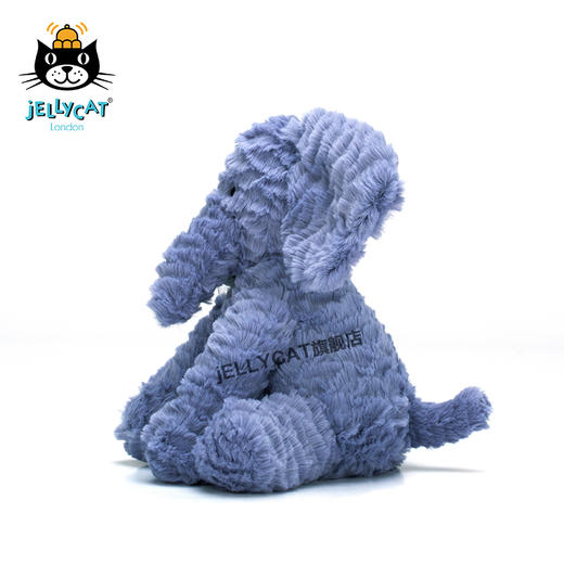 jellycat英国Fuddlewuddle Elephant波浪毛小象毛绒玩具 商品图2