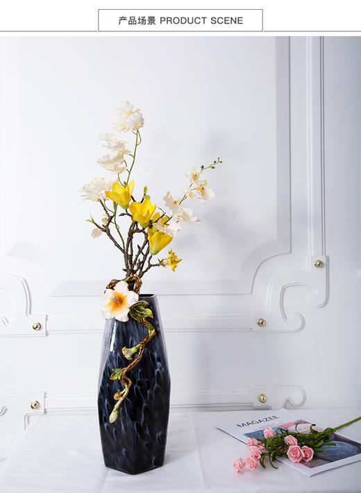 罗比罗丹-平安纳福小花瓶客厅玄关装饰摆件 商品图4