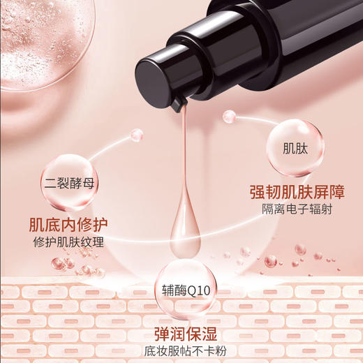 「肤色“修正液”」colorkey珂拉琪空气隔离霜提亮肤色保湿隐形妆前乳打底遮瑕素颜霜30ml/瓶 商品图1