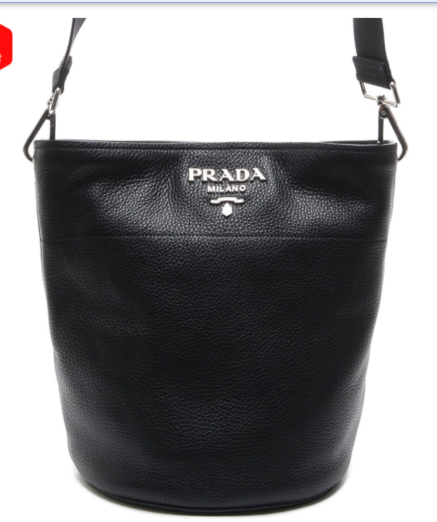 奥莱[Prada] 女士桶形挎包（1BE012_2E8K_F0002_V_NOO_19F）JPY带授权招加盟代理