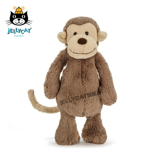 英国jellycat经典害羞系列猴子婴儿毛绒安抚玩具公仔 商品图2