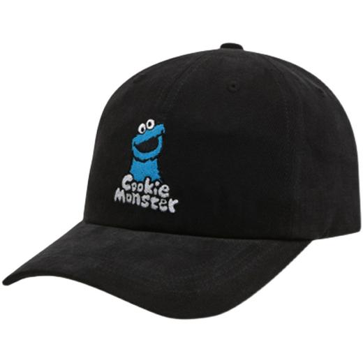 ACME DE LA VIE SESAME COOKIE MONSTER BALLCAP 帽子 BLACKJPY带授权招加盟代理 商品图1