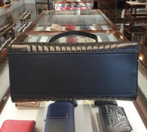 奥莱Prada图皮革手提袋1BA165 2D91 F0633JPY带授权招加盟代理 商品图3