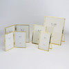 [现代房屋] 新款 韩国 金色金属框架 照片框架 摆件 4x6JPY带授权招加盟代理 商品缩略图3