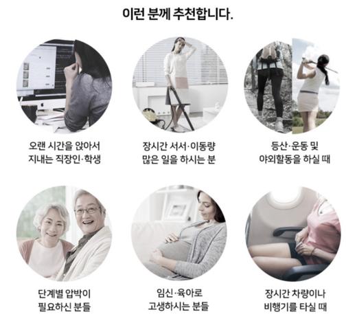 韩国Dongkook Medi Slimmer 美腿袜缓解压力袜打底袜 无脚/有脚JPY带授权招加盟代理 商品图4