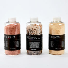 [现代房屋] 新款 韩国 喜马拉雅粉色舒适盐浴  三件套JPY带授权招加盟代理