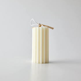 [现代房屋] 新款 韩国 大豆蜡烛 香薰蜡烛 条纹形状JPY带授权招加盟代理