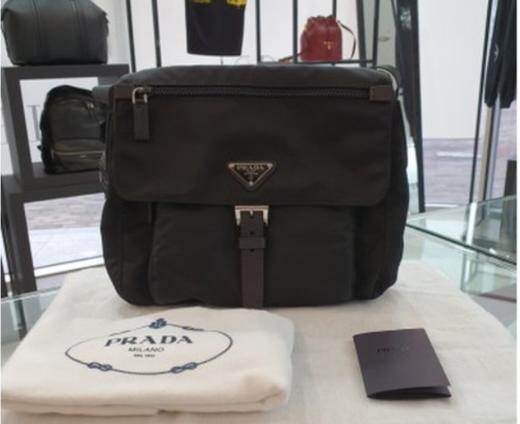 奥莱（普拉达）贝拉单肩包1BD994 V44 F0002`JPY带授权招加盟代理 商品图0