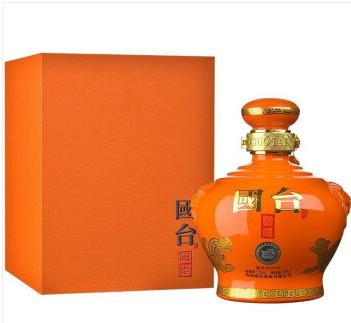 【贵州国台股份】国礼商务53度酱香型高度白酒礼盒坛装 商品图5