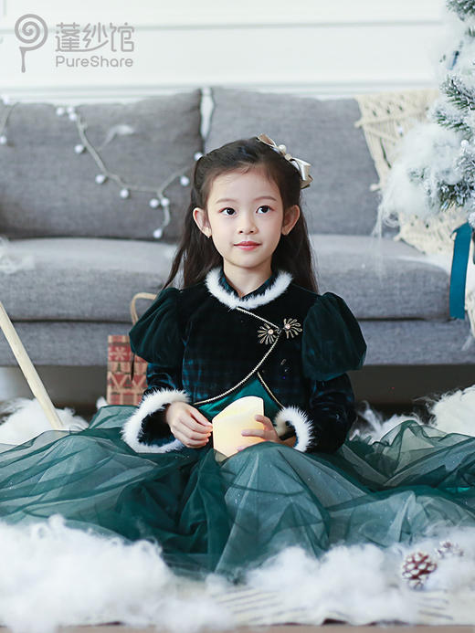 【非质量问题不退换】森林雪花裙 商品图5