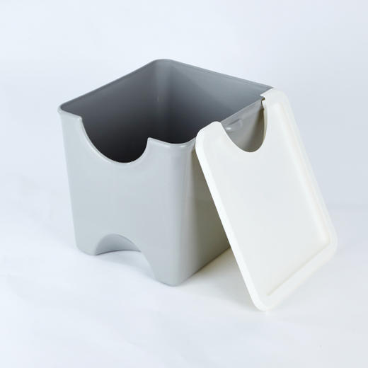 [现代房屋] 新款 韩国  分离回收箱 树脂收纳箱 29x35x32CMJPY带授权招加盟代理 商品图2