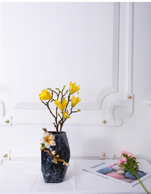 罗比罗丹-平安纳福小花瓶客厅玄关装饰摆件 商品图5