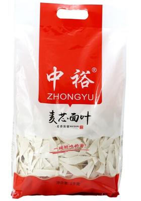 【10.9元/袋】中裕麦芯面叶1kg（0101911）