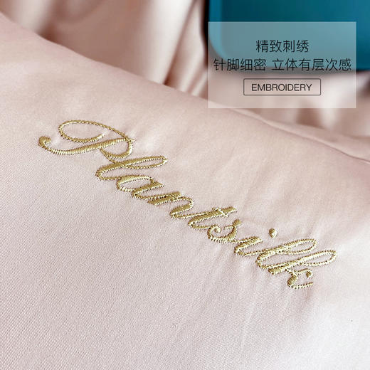 京彩 精致奢华植物珍丝四件套 商品图2