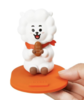 韩国 可爱Line Friends BT21 RJ Figure手机座支架JPY带授权招加盟代理 商品缩略图1