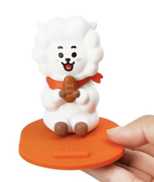 韩国 可爱Line Friends BT21 RJ Figure手机座支架JPY带授权招加盟代理 商品图1