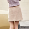 欧芮儿混驼杏色A字包臀半身裙 商品缩略图2