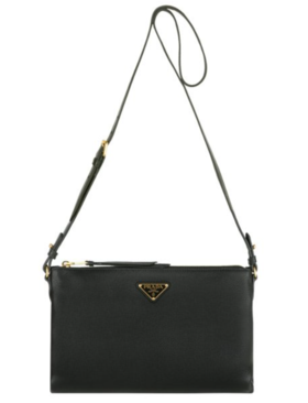 奥莱[PRADA]斜背包1BH050NERO VITELLO PHENIX（TRA）JPY带授权招加盟代理