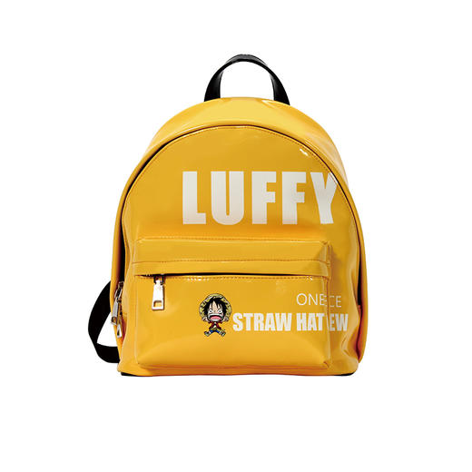 航海王/ONE PEICE 海贼王迷你包包2021新款防水芒果慕斯色双肩包 商品图6