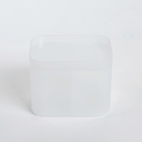 [现代房屋] 新款 半透明可堆叠2格多功能收纳盒 15.6x11.3x12.4CMJPY带授权招加盟代理