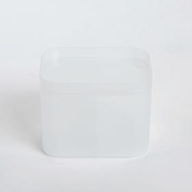 [现代房屋] 新款 半透明可堆叠2格多功能收纳盒 15.6x11.3x12.4CMJPY带授权招加盟代理