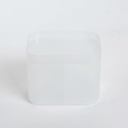 [现代房屋] 新款 半透明可堆叠2格多功能收纳盒 15.6x11.3x12.4CMJPY带授权招加盟代理 商品图0