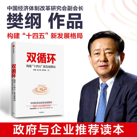 双循环 构建“十四五”新发展格局 樊纲 郑宇劼 曹钟雄 著 经济理论 国内大循环 新发展格局 读懂十四五 中信正版 商品图2