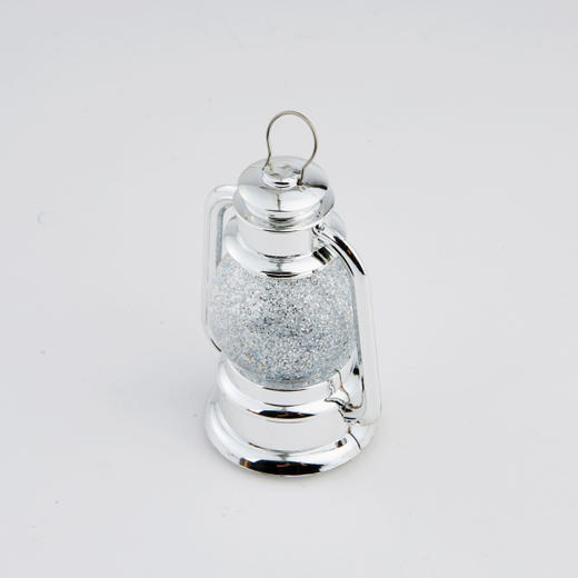 [现代房屋] 新款 韩国 闪光 迷你灯笼 水晶球装饰灯 银色JPY带授权招加盟代理 商品图1