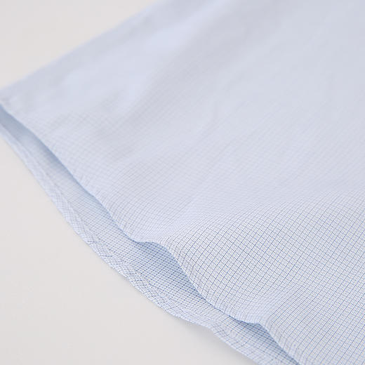 YvesFigarau伊夫·费嘉罗秋冬新款100%棉格纹正装职业上班穿长袖衬衫900303 商品图6