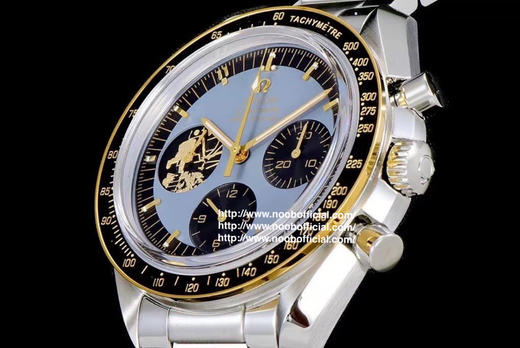 OM 全新欧米茄超霸阿波罗11号霸气登场  【专业月球表】【表壳】表壳背部采用NAIAD锁扣技术 商品图5