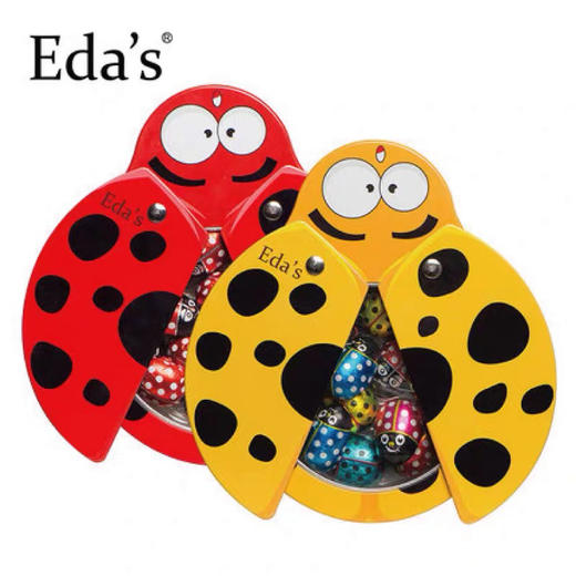 意大利进口-艾达的世界瓢虫牛奶巧克力礼盒-会员6折 商品图2