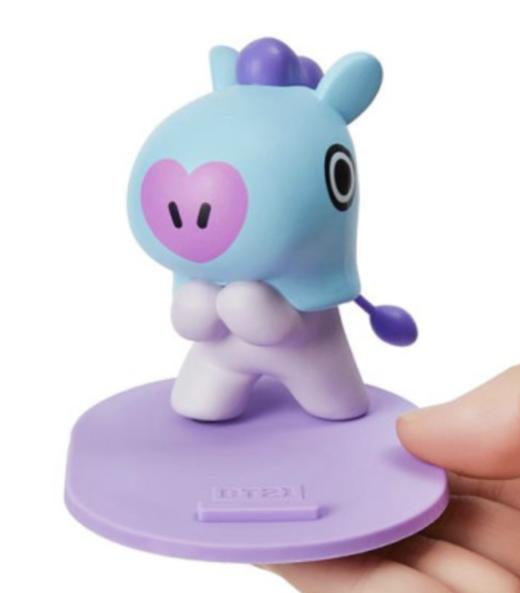 韩国 可爱Line Friends BT21 MANG Figure手机座支架JPY带授权招加盟代理 商品图1