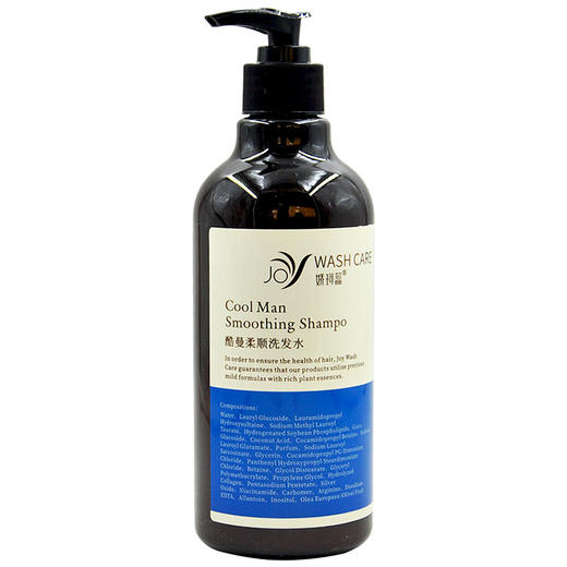 娇珂蕊酷曼柔顺洗发水230ml/450ml 商品图0