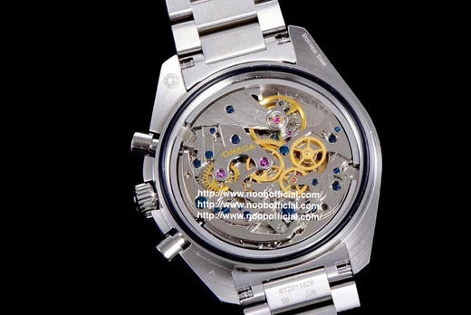 OM 全新欧米茄超霸阿波罗11号霸气登场  【专业月球表】【表壳】表壳背部采用NAIAD锁扣技术 商品图2