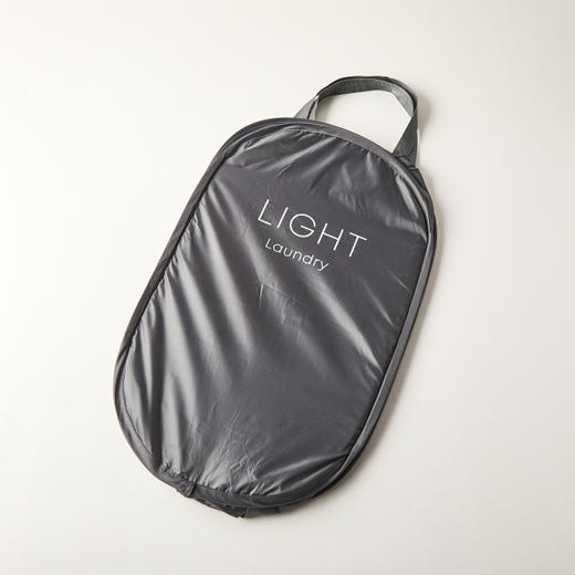 [现代房屋] 新款 韩国 折叠式洗衣篮 便携式衣服收纳篮 2件套JPY带授权招加盟代理 商品图3