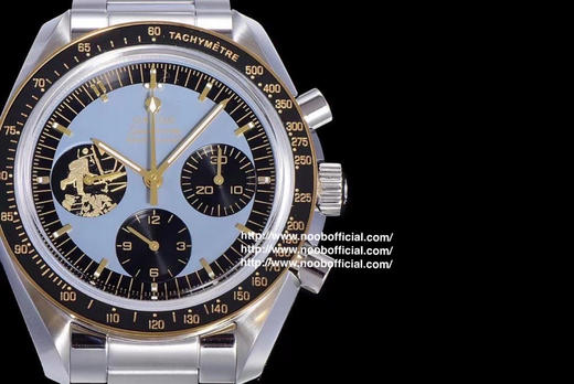 OM 全新欧米茄超霸阿波罗11号霸气登场  【专业月球表】【表壳】表壳背部采用NAIAD锁扣技术 商品图7