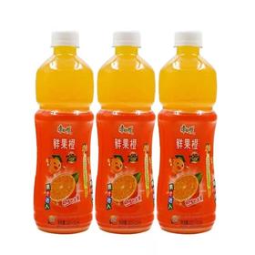 【批发】康师傅鲜果橙500ml*15瓶