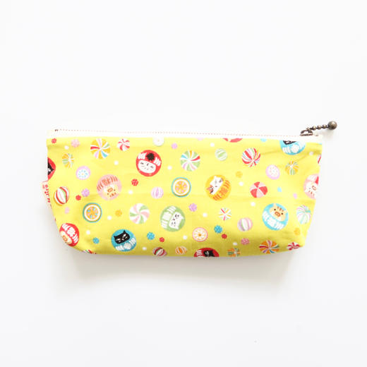 HUJI祤集笔袋风の花达摩蛋猫猫猪猪 商品图0