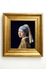 伽罗 JALO 挂画-维米尔-戴珍珠耳环的少女 P234/P235（预计15天内发货） 商品缩略图1