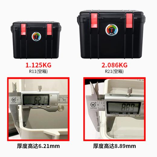 锐玛防潮箱干燥箱 防霉箱 镜头防水密封箱 送吸湿卡 商品图3