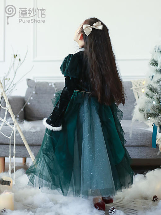 【非质量问题不退换】森林雪花裙 商品图4