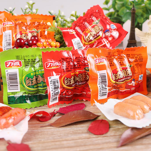 （散）力诚台式烤香肠72g（AA） 商品图3