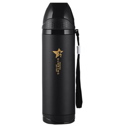 9楼母婴生活馆品家保温杯男女大容量子弹头保温水杯便携简约吊牌价：120元活动价：49元 商品图0